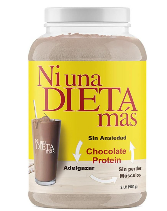 Ni una Dieta Más Proteína Whey (Sabor Chocolate)