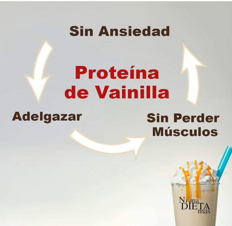 Ni una Dieta Más Proteína Whey (Sabor vainilla)