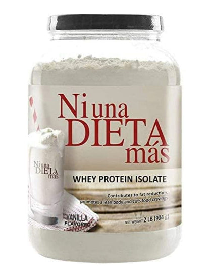 Ni una Dieta Más Proteína Whey (Sabor vainilla)